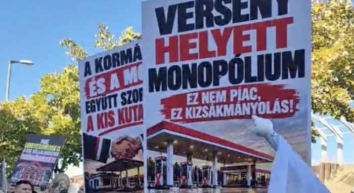 Bezárt több magyar benzinkút pénteken, ez az oka