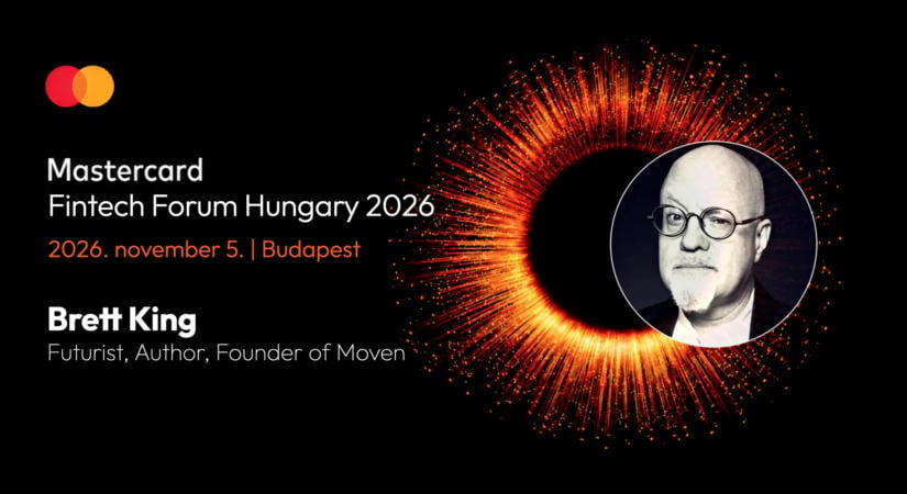 Ha az AI választ, újraíródik a fizetési verseny: Brett King Budapesten