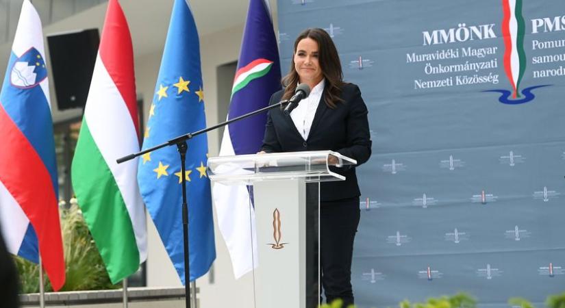 Novák Katalin: az egyén csak közösségben lehet igazán erős