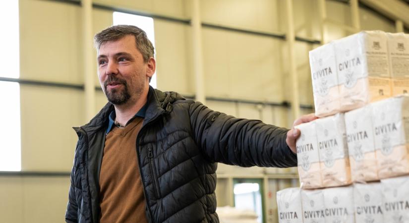 Nagy üzletet lát a mentes élelmiszerekben a tőzsdére készülő Civita