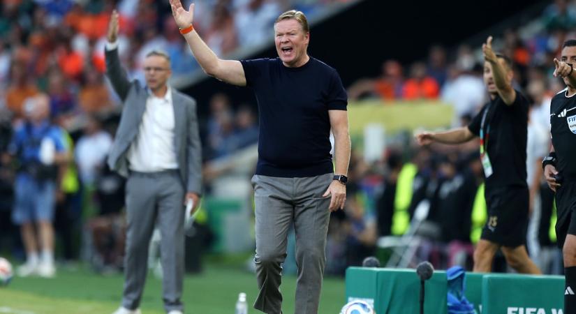 Zlatan Ibrahimovic is keményen kritizálta, egész Hollandia Ronald Koeman távozását követeli a vb-kudarc után