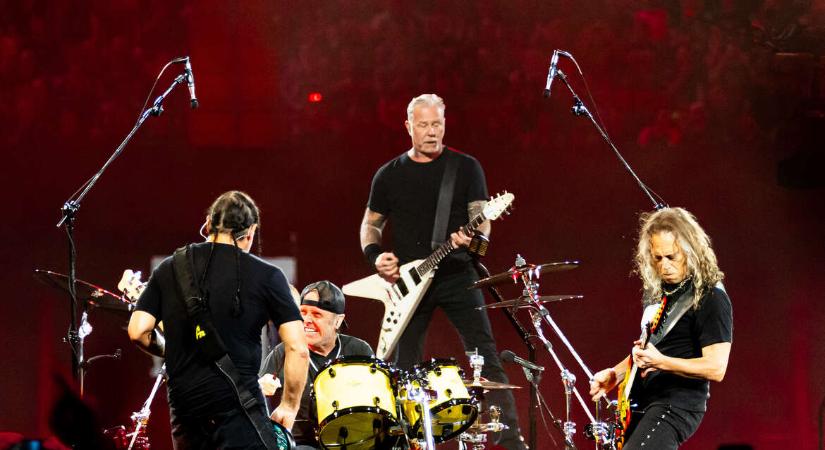 A Metallica milliókkal támogatja a nők elleni erőszak felszámolásáért dolgozó magyar szervezetet
