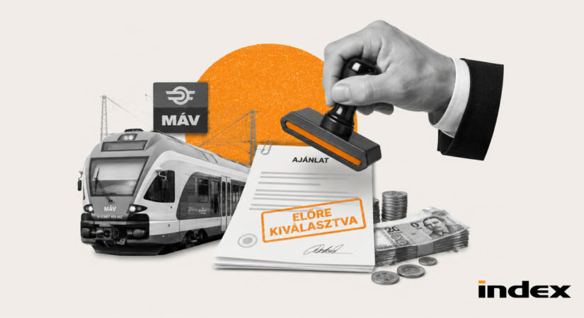 „A MÁV 30 százalékos kifizetőhely” – súlyos állítások a vasúti közbeszerzésekről