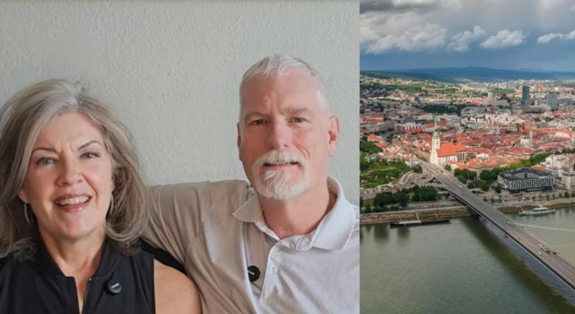 Ledöbbent egy amerikai turistapár Pozsonyban – ezt mondták a városról