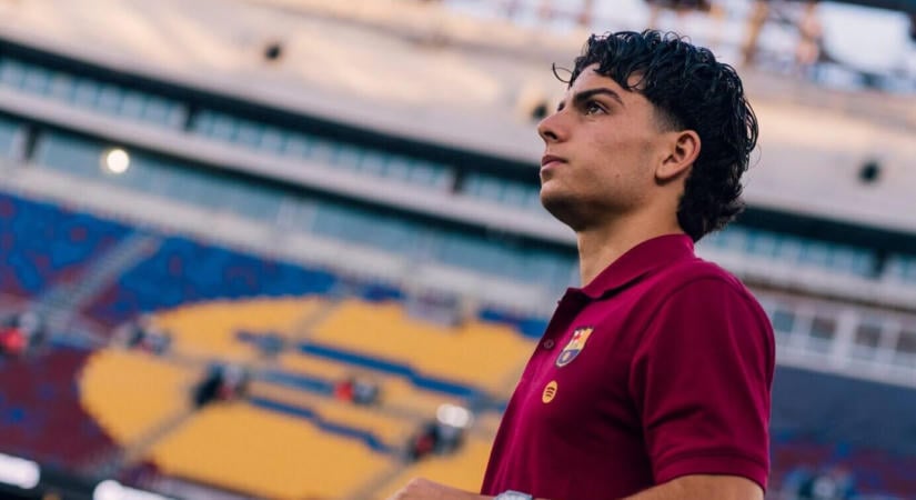 Xavi Espart klubváltása a téma, európai topbajnokságba hívják a Barca csillagát