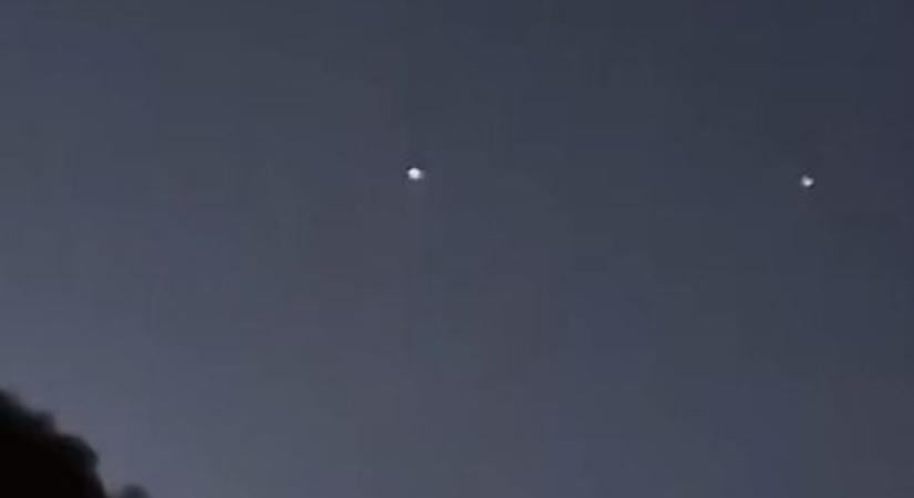 Paksról is fotózták: rejtélyes fényjelenség ébresztette a korán kelőket! – VIDEÓ