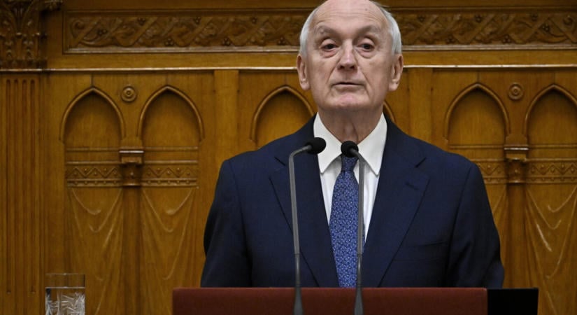 Magyar Péter: A Tisza-frakció nem támogatja az államfő jelöltjét a legfőbb ügyészi tisztségre
