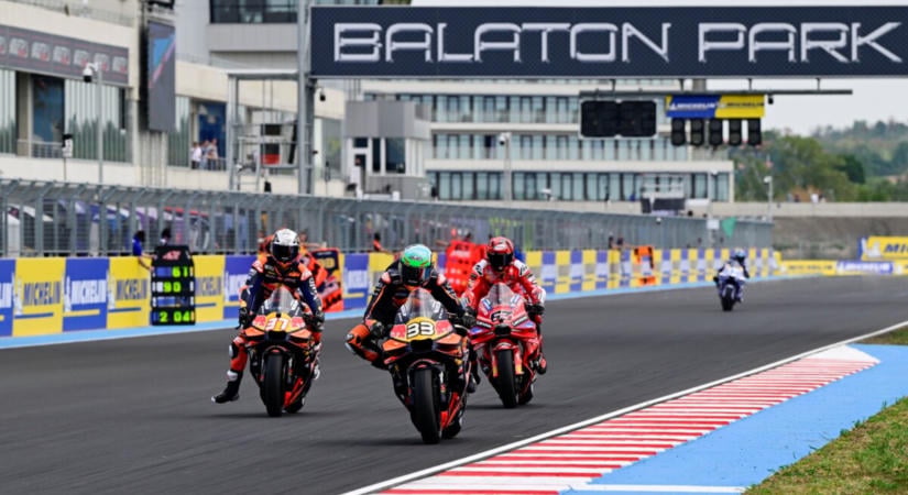 Itt a hivatalos bejelentés a jövő évi magyar MotoGP-futamról