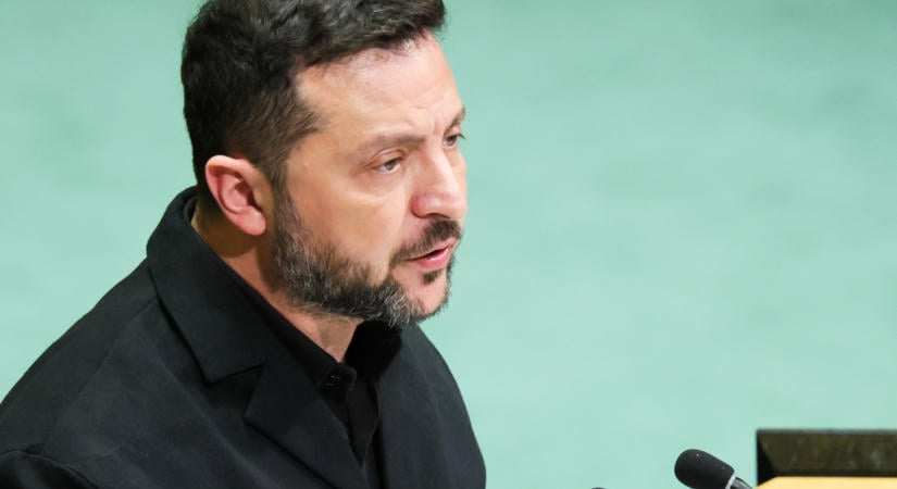Zelenszkij bejelentette, hogy lezárná a háborút, kész találkozni Putyinnal