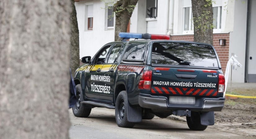 Bombát találtak Debrecenben! Le kellett zárni egy utcát