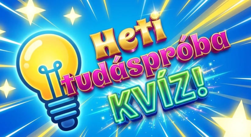 Tudáspróba kvíz: Mennyi a víz pH-ja és honnan jött Marco Polo? Mutasd meg, hogy sikerül a 7 pont!