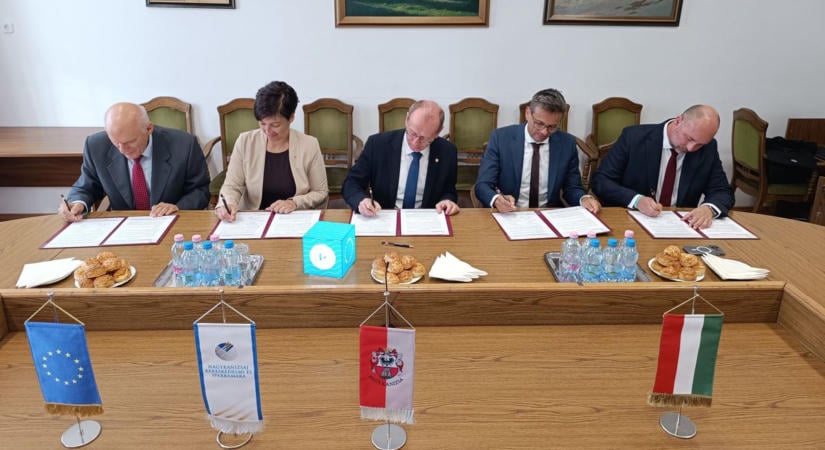 Új szintre léphet Nagykanizsa és a Pannon Egyetem együttműködése