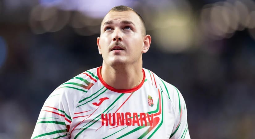 Halász Bence nem került be a legjobb három közé az év európai atlétája választáson