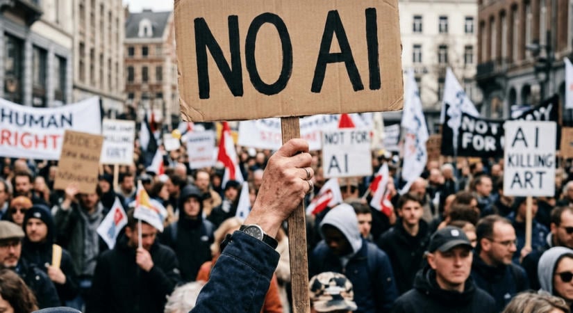 Az AI épp most vette el az egyik legjobb munkát