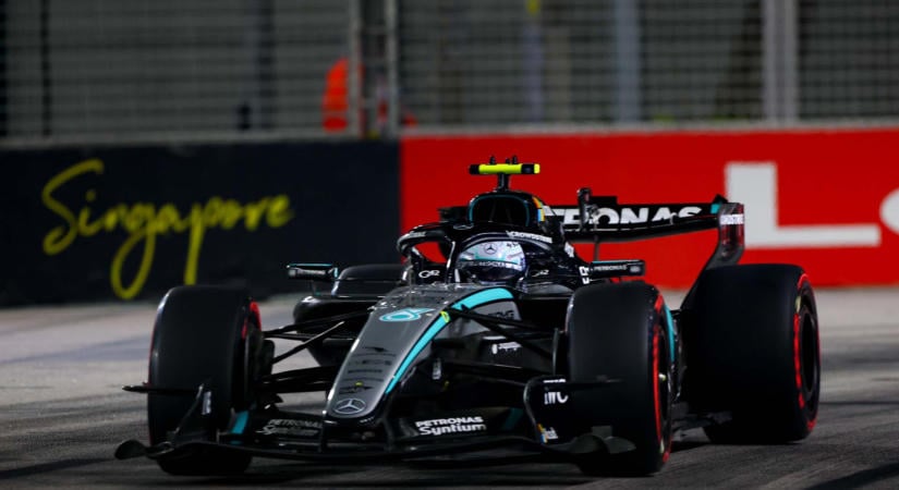Antonelli szerint nem csak a Red Bull fejlődése miatt került hátrányba a Mercedes