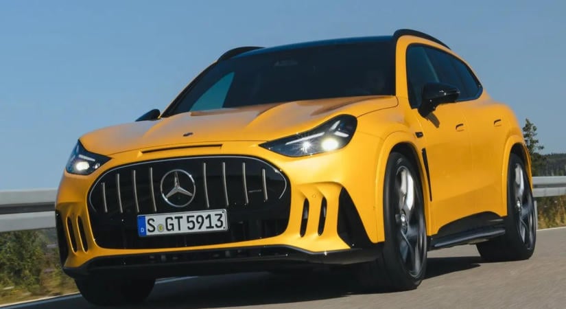 Ez még hiányzott a világnak: Mercedes-AMG GT SUV