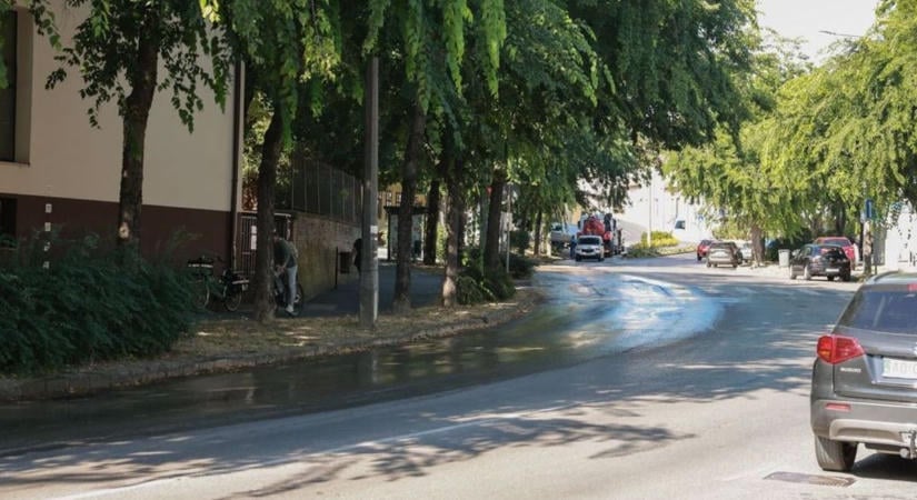 Majdnem egymilliárd liter a különbség – rengeteg víz vész el Szekszárdon