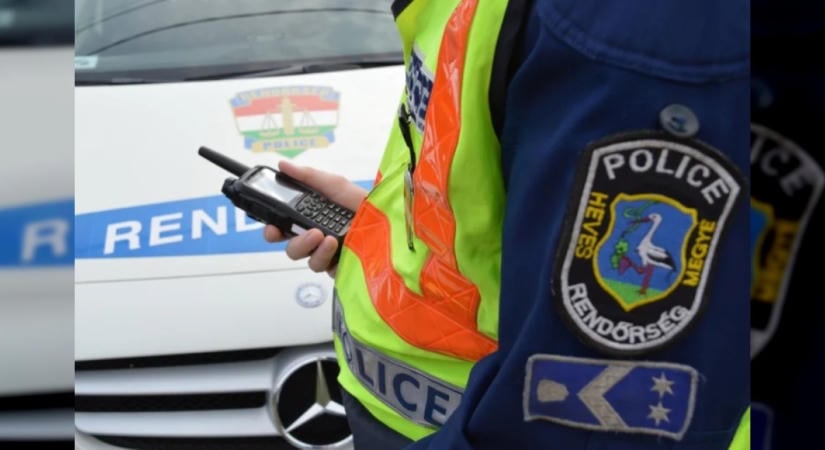 Fokozott ellenőrzést rendelt el a Heves Megyei Rendőr-főkapitányság november elejéig