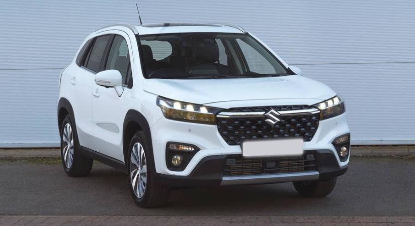 Megérkezett az új magyar Suzuki S-Cross