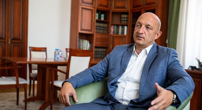 Harmadszor nevezték ki a kormányhivatal élére Takács Szabolcsot