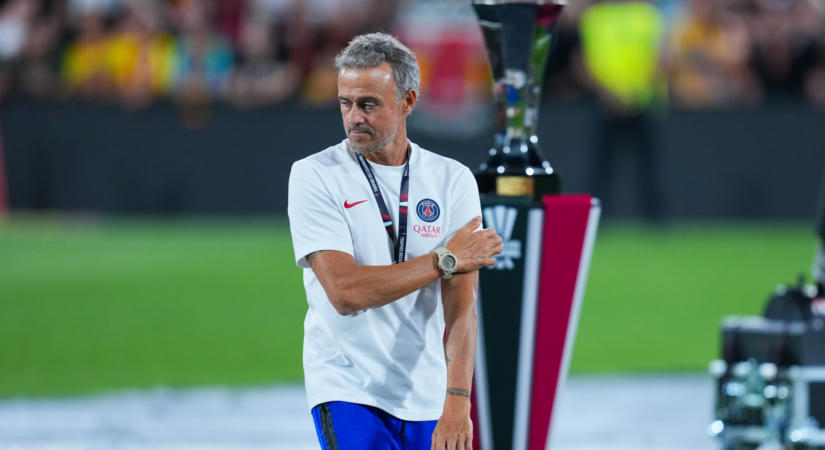 Francia Szuperkupa: a Lens sportigazgatója „bírózott”, Luis Enrique szerint jól játszottak