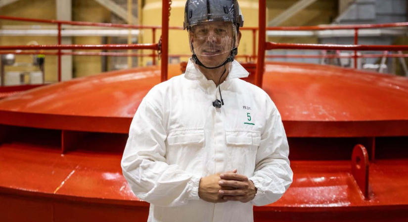 Magyar Péter: A Paksi Atomerőmű mostanra elérte a maximális teljesítményét