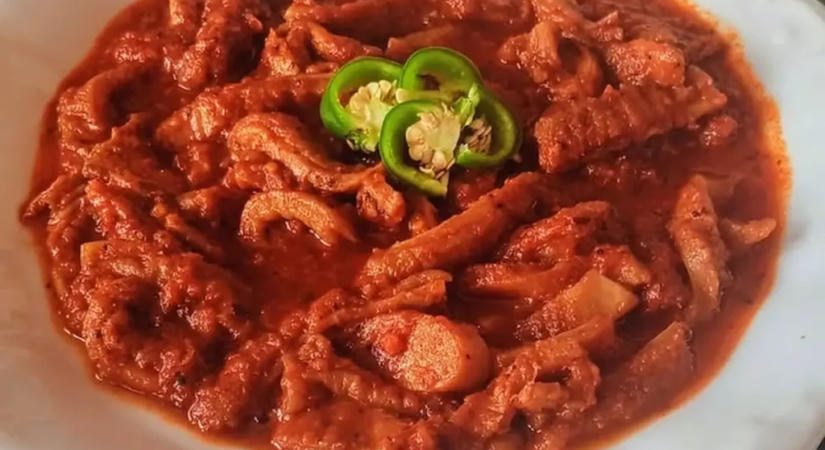 Pacalpörkölt recept: jó csípősen, mert mi így szeretjük