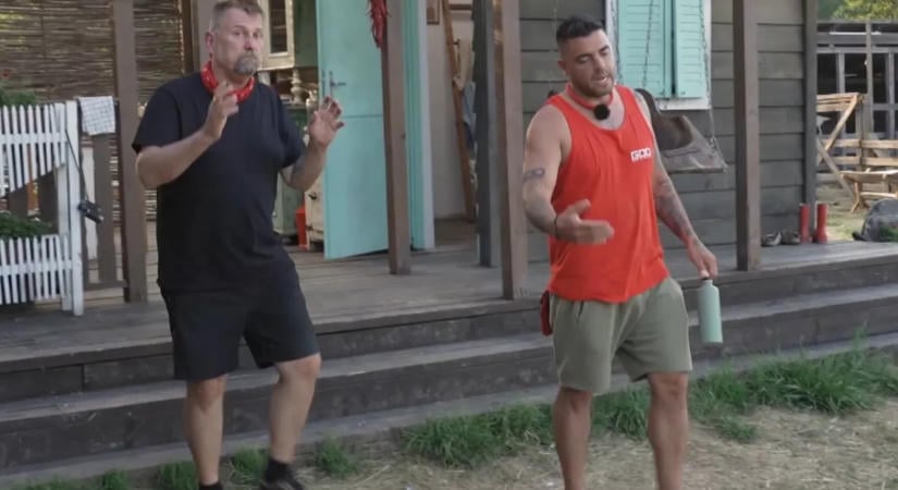 Farm VIP: újra egymásnak esik Anger Zsolt és Young G Béci