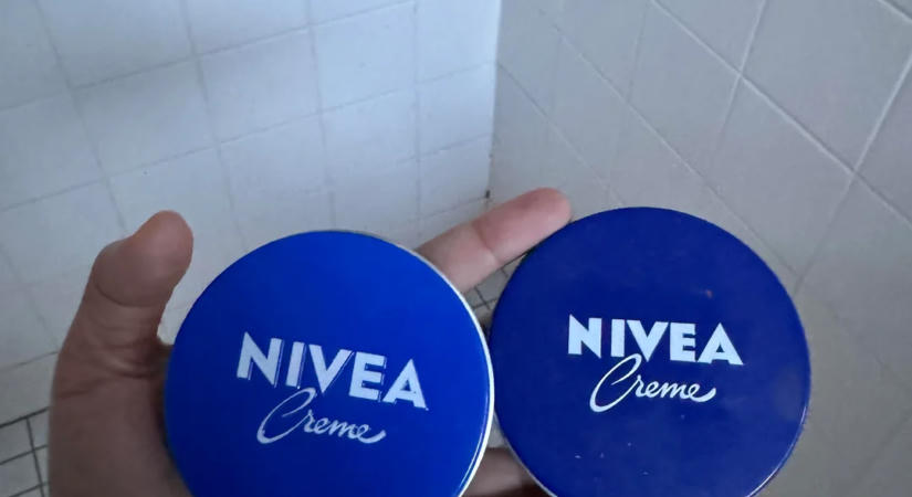 Gyógyszerészek figyelmeztetnek “a klasszikus kék tégelyes Nivea remek hidratáló, de napozáshoz nem elég”