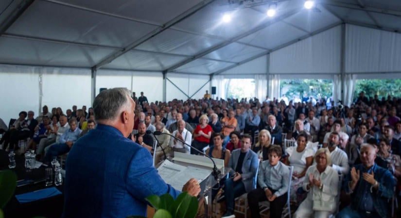 Orbán Viktor a „tiszás gyarmatosítás” ellen hirdetett nemzeti ellenállást