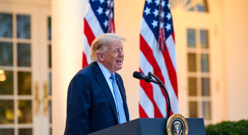 Rendkívüli bejelentésekre készül Donald Trump