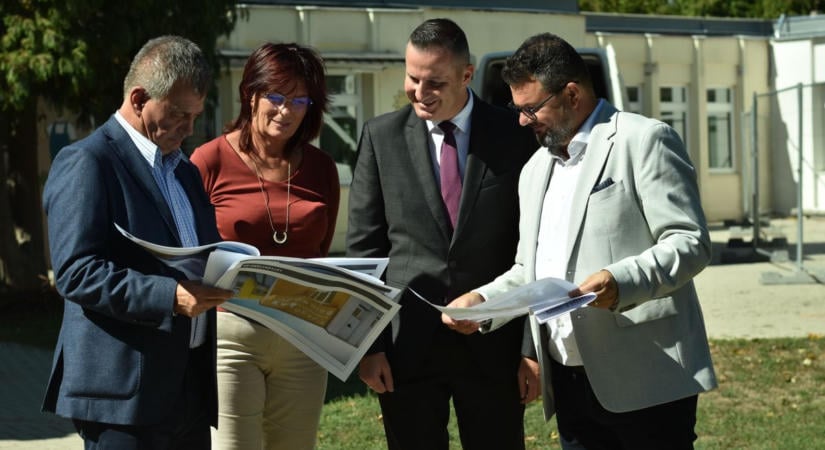 204 millióból születik újjá a zalai bölcsőde – látványos átalakuláson megy majd keresztül (galéria)