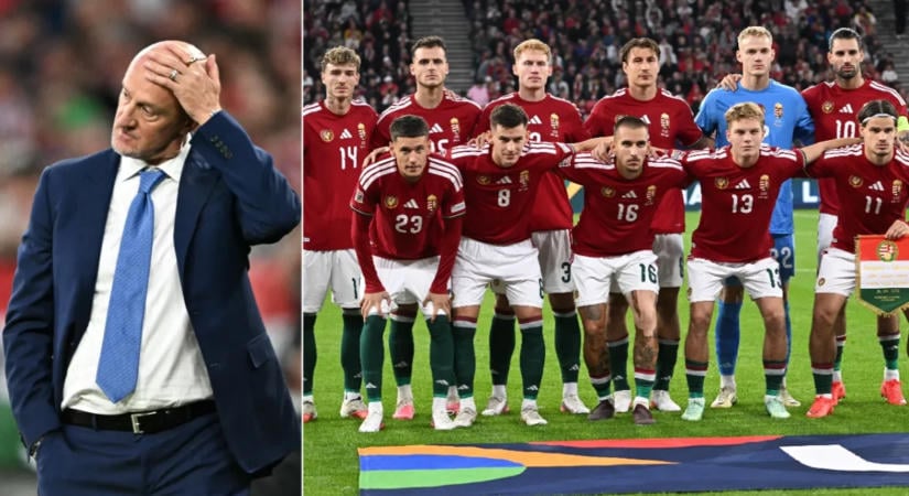 Egyre nagyobb bajban Marco Rossi: újabb kezdőjátékos dőlt ki a magyar válogatottból