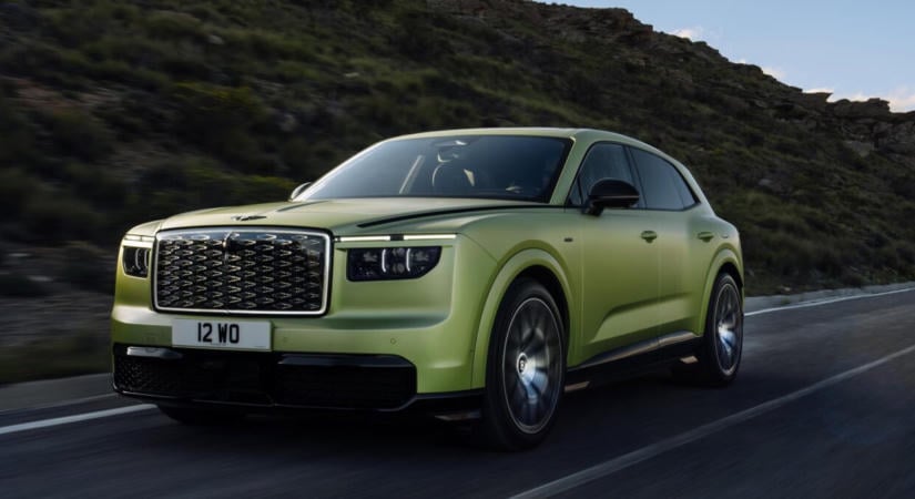 888 lóerővel is meglepően hagyományőrző lett a Bentley első elektromos autója, a Torcal