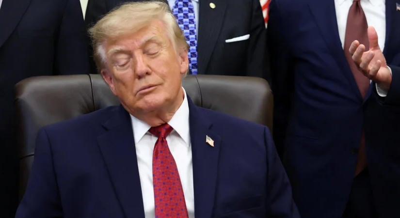 Trump ismét az orosz finomítók elleni csapásoktól tette függővé a magas dízelárakat