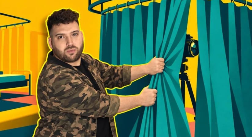 Osváth Zsolt kórházba került, leáll a videózással