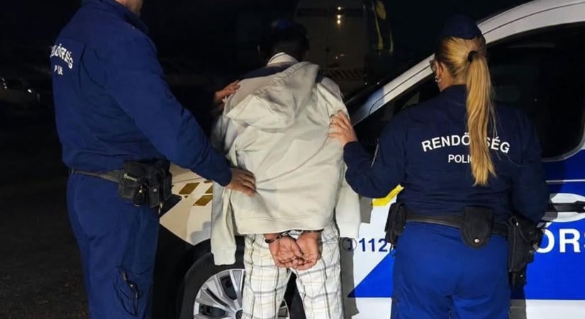Másfél évig bujkált a hatóságok elől, sikerrel zárult a rendőrségi akció