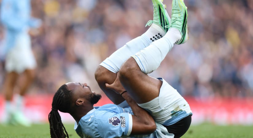 Akár nyolc hétre is kidőlhetett a Manchester City kulcsembere
