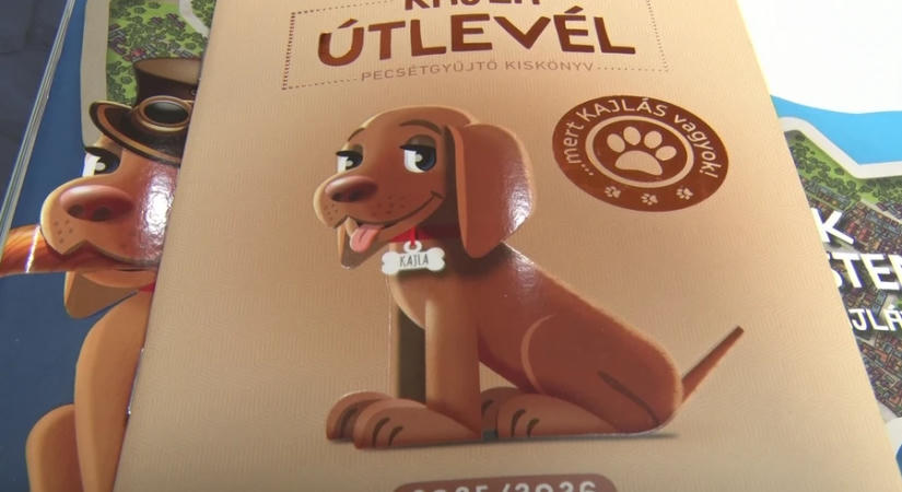 Novemberben érkeznek az iskolákba az új Kajla-útlevelek