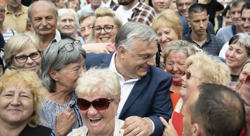 Iránytű Intézet: a Tisza a nyugdíjasoknál is megelőzte a Fideszt