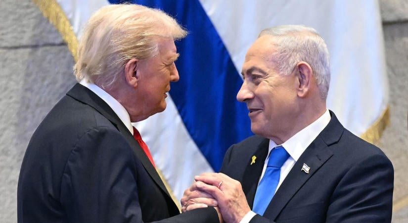 Őrült tervet eszelhetett ki Donald Trump Netanjahu bukása esetére: hiába veszítené el az izraeli választásokat, egy trükkel mégis visszatérhet a hatalomba