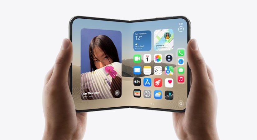 Ez okozhatja a kijelzőhibát az Apple méregdrága hajtogatható mobilján