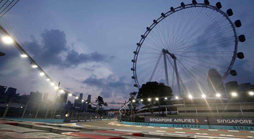 Az F1-es Szingapúri Nagydíj TV-közvetítései
