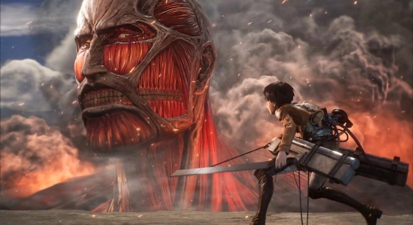 Télen érkezik az Attack on Titan 3
