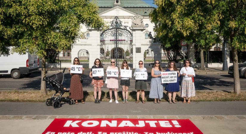 Hány fok kell még? – kérdezik az elégedetlen anyák