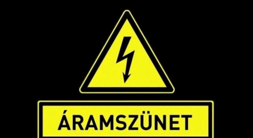 Ezeken a településeken órákra leáll az áramszolgáltatás már ma: itt a lista a következő napokra is