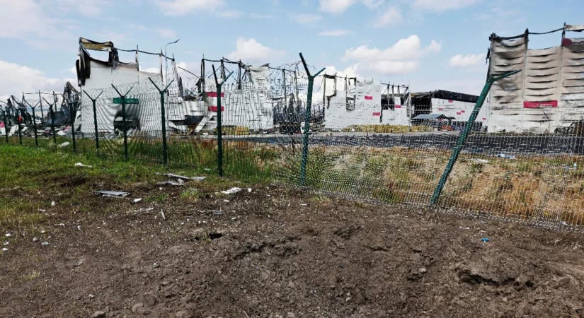 Néhány nap szünet után ismét Wildberries-létesítményre csaptak le az ukránok Oroszországban
