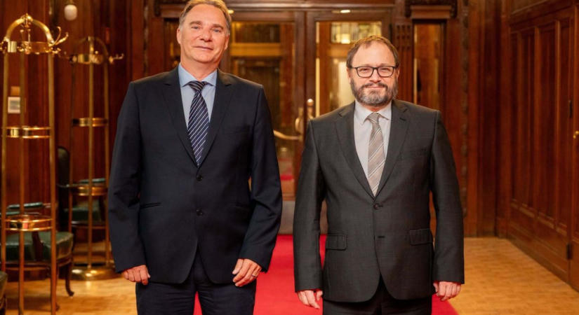 Balázs Zoltánt nevezték ki a Magyar Nemzeti Vagyonkezelő élére