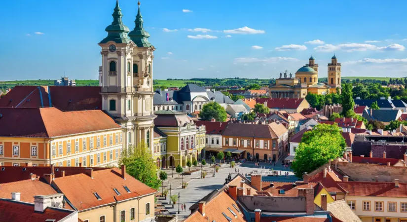 Lecsúszott a dobogó második fokáról Eger a megyeszékhelyek fejlettségi rangsorában