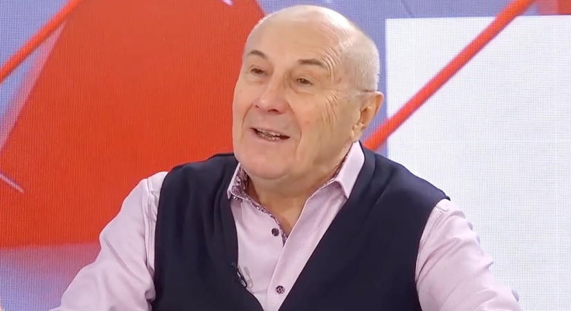 Németh Lajos élő adásban szólalt meg a 35 fokos szeptemberről